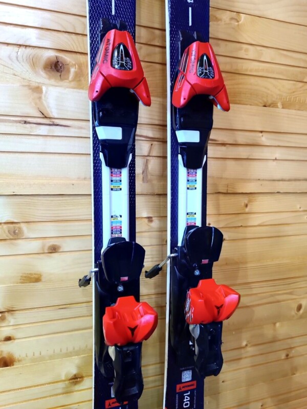 LYŽE ATOMIC REDSTER J4 140CM